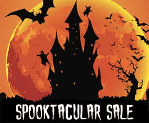 Spooktacular, Halloween Sales, Engines