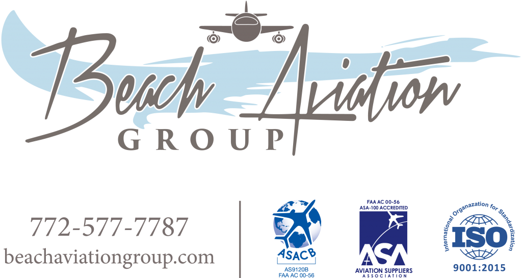 Logo-Beach-Aviation Group - Aircraft Parts - Micco Florida