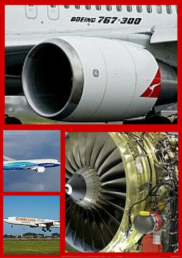 Airplane engine and airframe components for sale